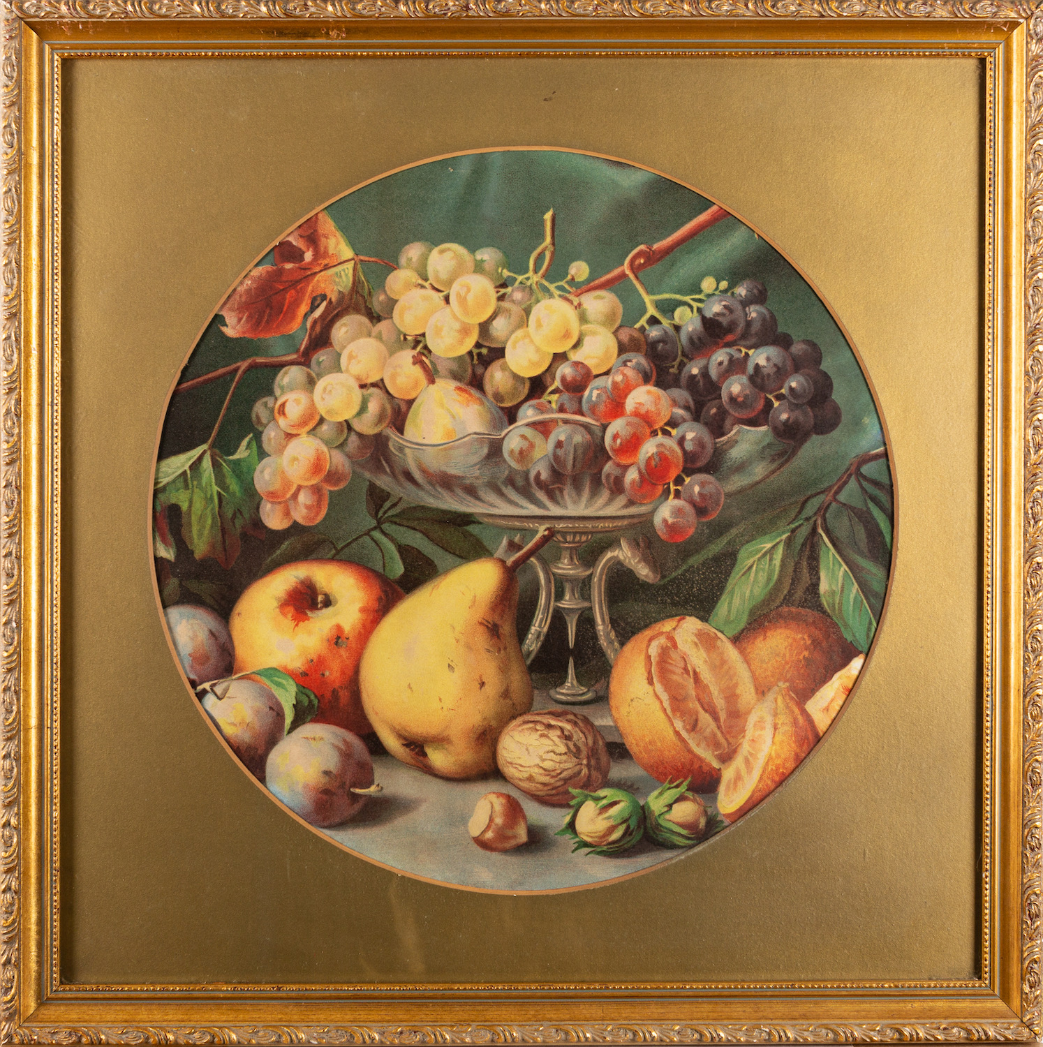 A collection of seven colour prints after paintings of still lifes of flowers and fruits - the - Image 2 of 7