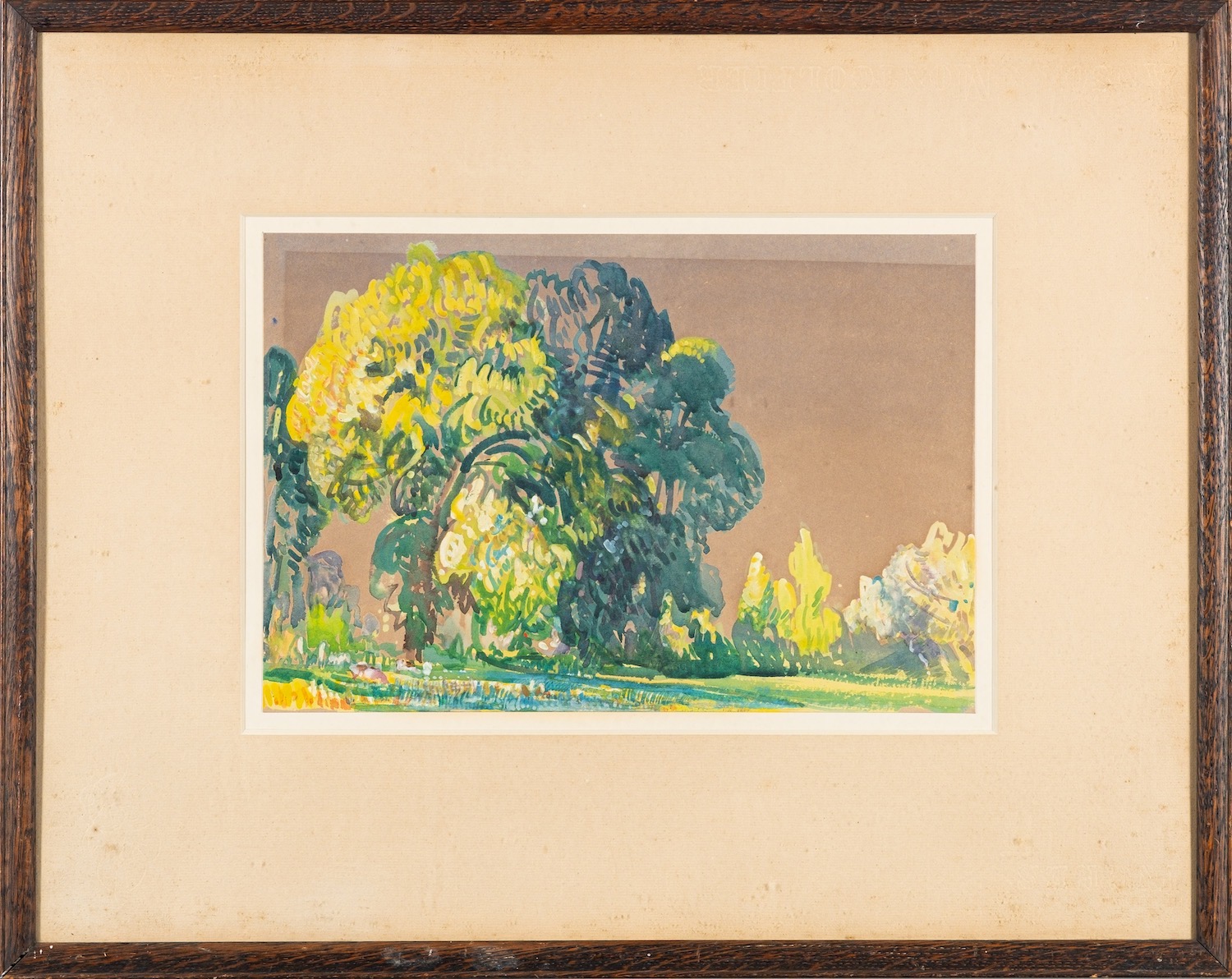 Two landscapes, attributed to Evelyn Cheston (British, - Image 4 of 6