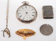 A small group of items of interest, incl