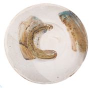 Kyra Cane [b. 1962] a large stoneware charger