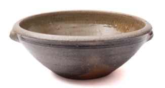 *Svend Bayer [b. 1946] a stoneware basin