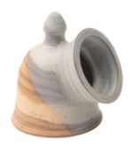 *Gordon Baldwin [b. 1932] a stoneware salt pig,