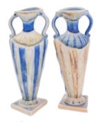 Andrew Osborne [Contemporary], a pair of stoneware vases
