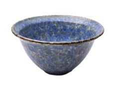 Roger Cockram [b. 1947] a white stoneware bowl,