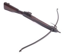 An 18th century stone bow,
