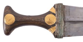 An early 20th century jambiya,