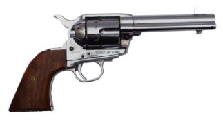 A replica .44 calibre Colt 'Peacemaker' by CMC (Model of 1968) serial number A198
