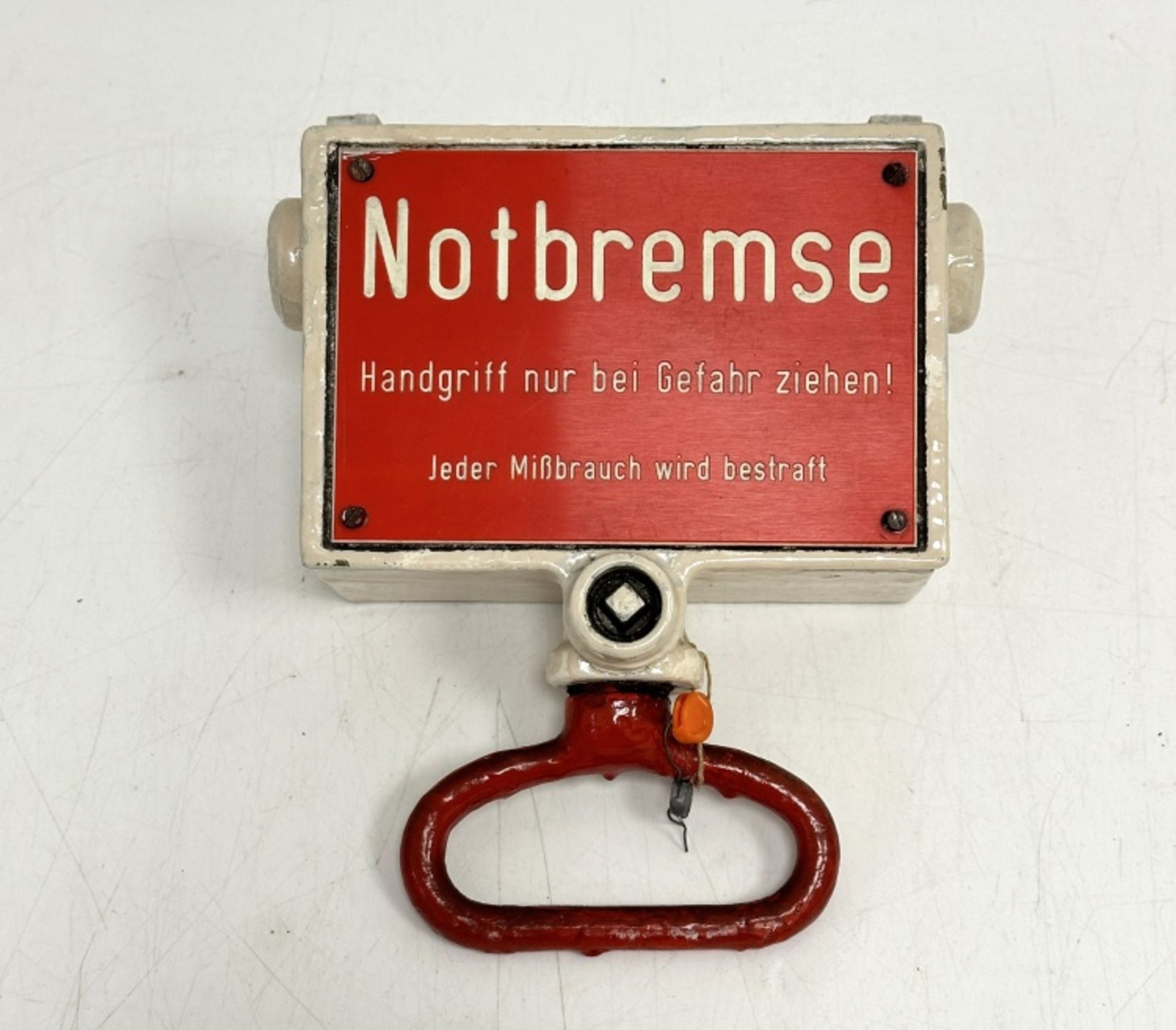 Notbremse/Bremshebel