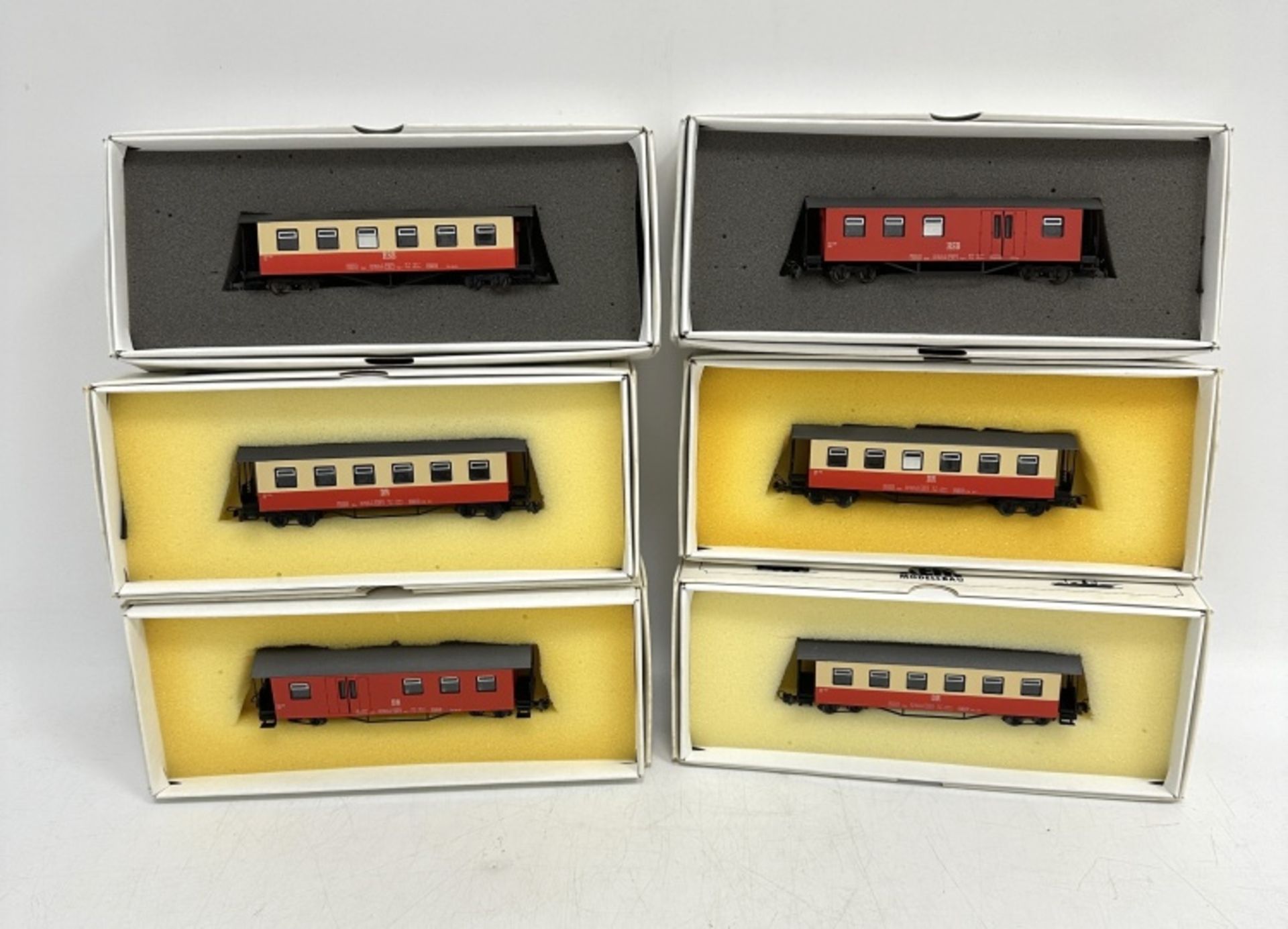 Modelleisenbahnwagons