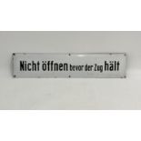 Emailleschild