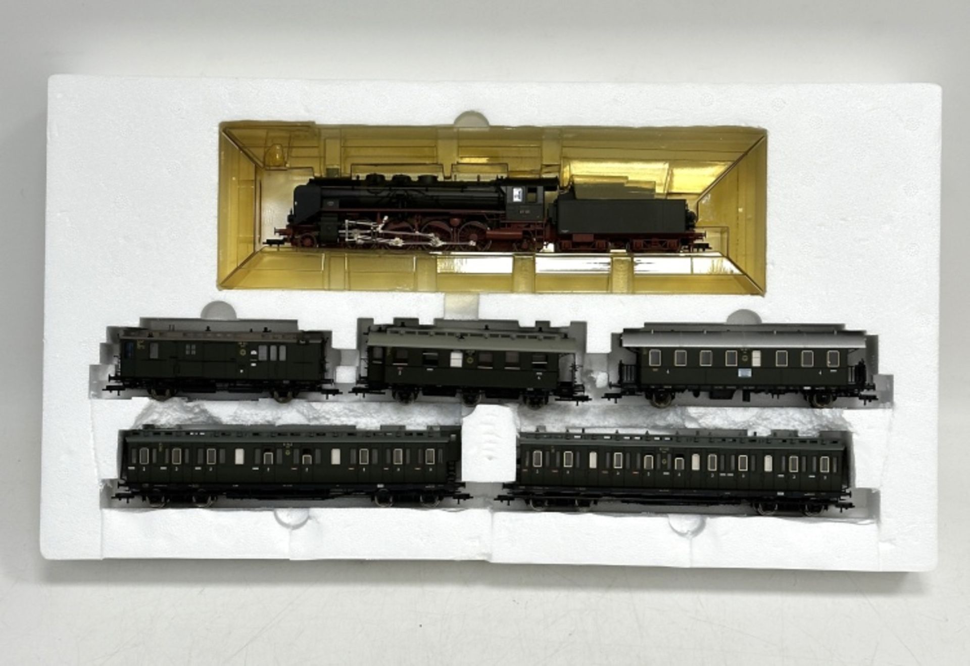 Modelleisenbahn-Set