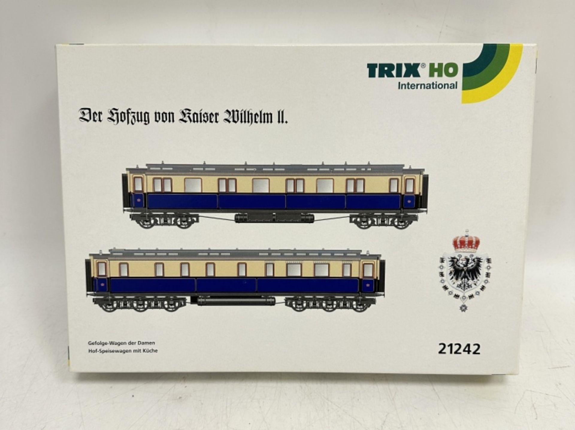 Modelleisenbahnwagons - Bild 2 aus 2