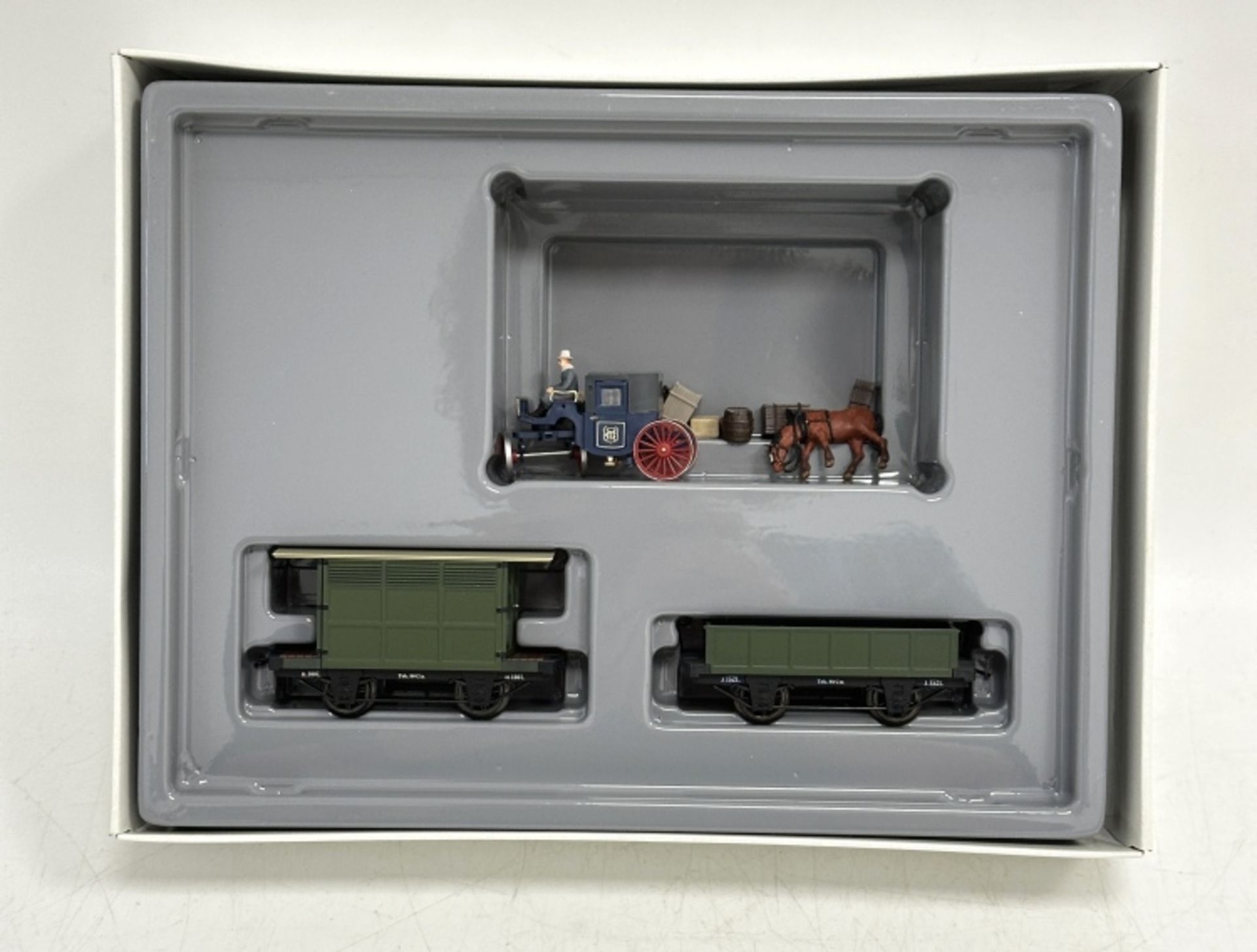 Modelleisenbahn-Set