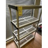 Rack plastique 35 x 18 "