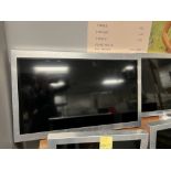 (4) TV SAMSUNG MENU display color sign # DC 43 J - 43 " a/ cadre chrome et montures murales QUANTITÉ