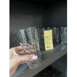 Lot de 19 verres eau