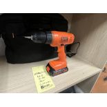 BLACK & DECKER Drill Lithium 20 V