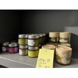 Lot de 36 pots de pesto, gelatino vin - 2024 - 2025