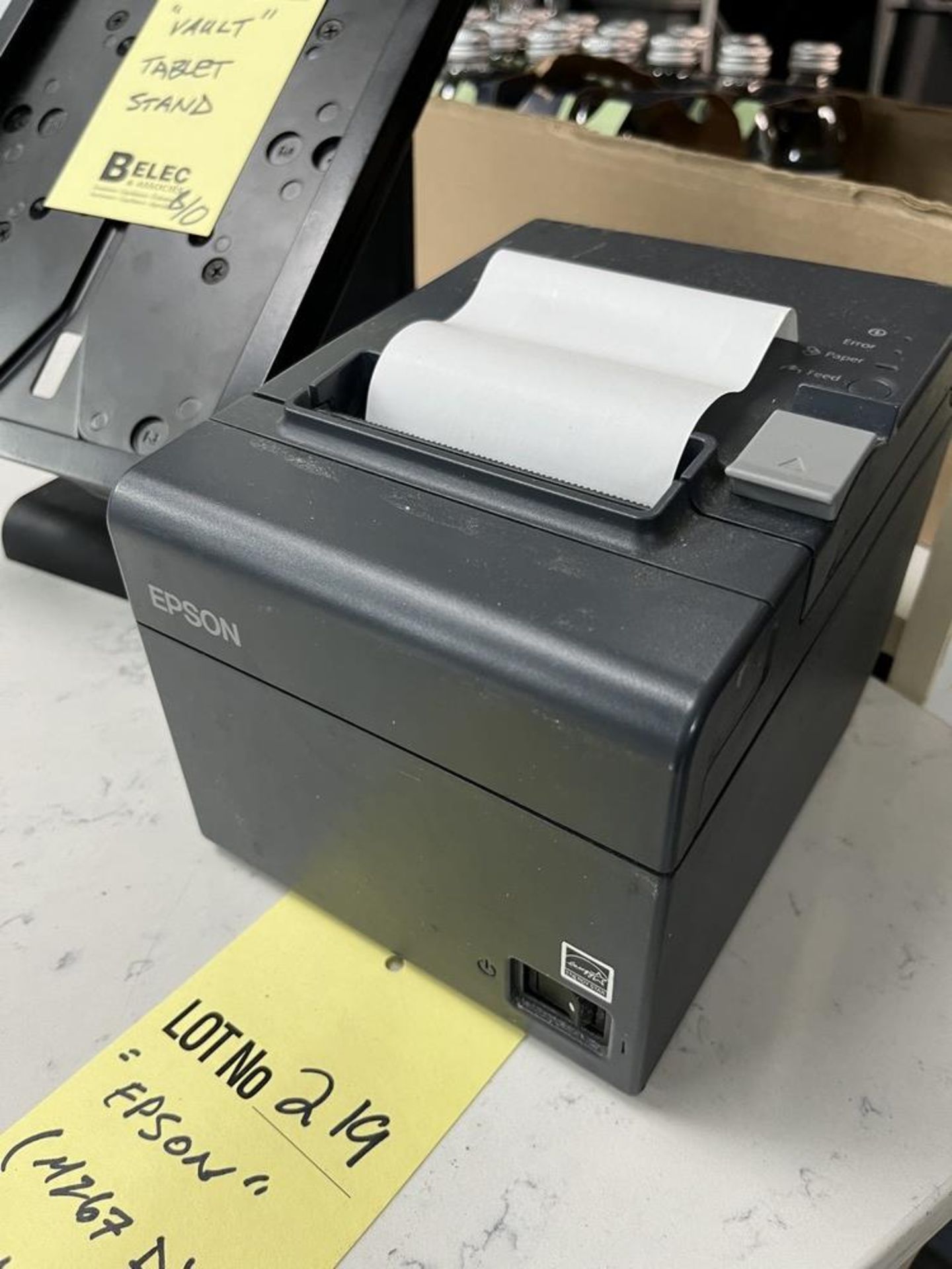 Imprimante à recus ePSON M267 D