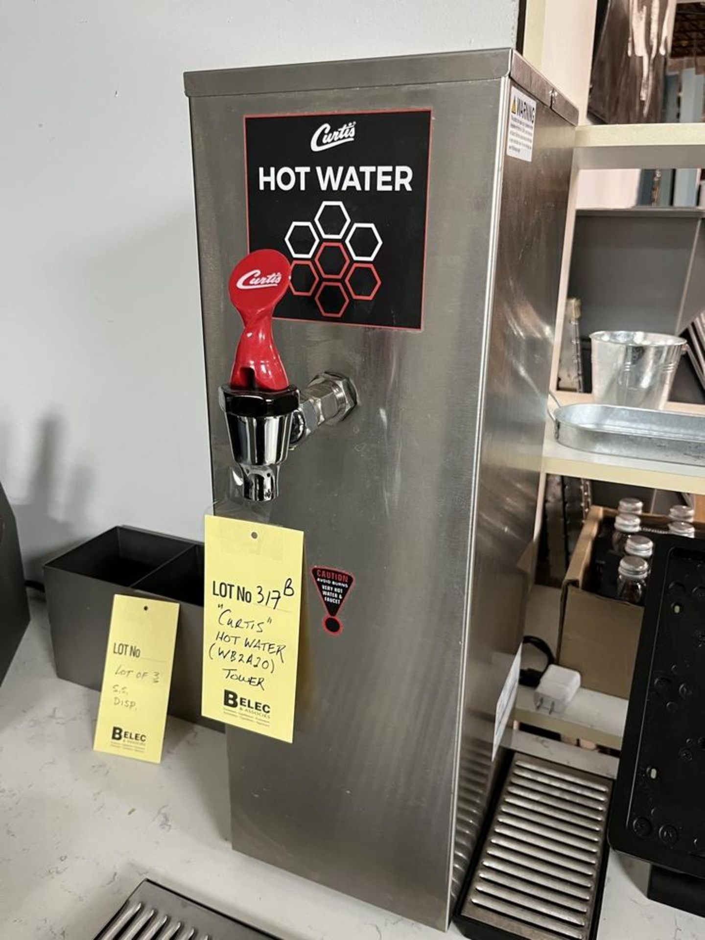 Machine eau chaude / distributrice CURTIS # WB2 A20