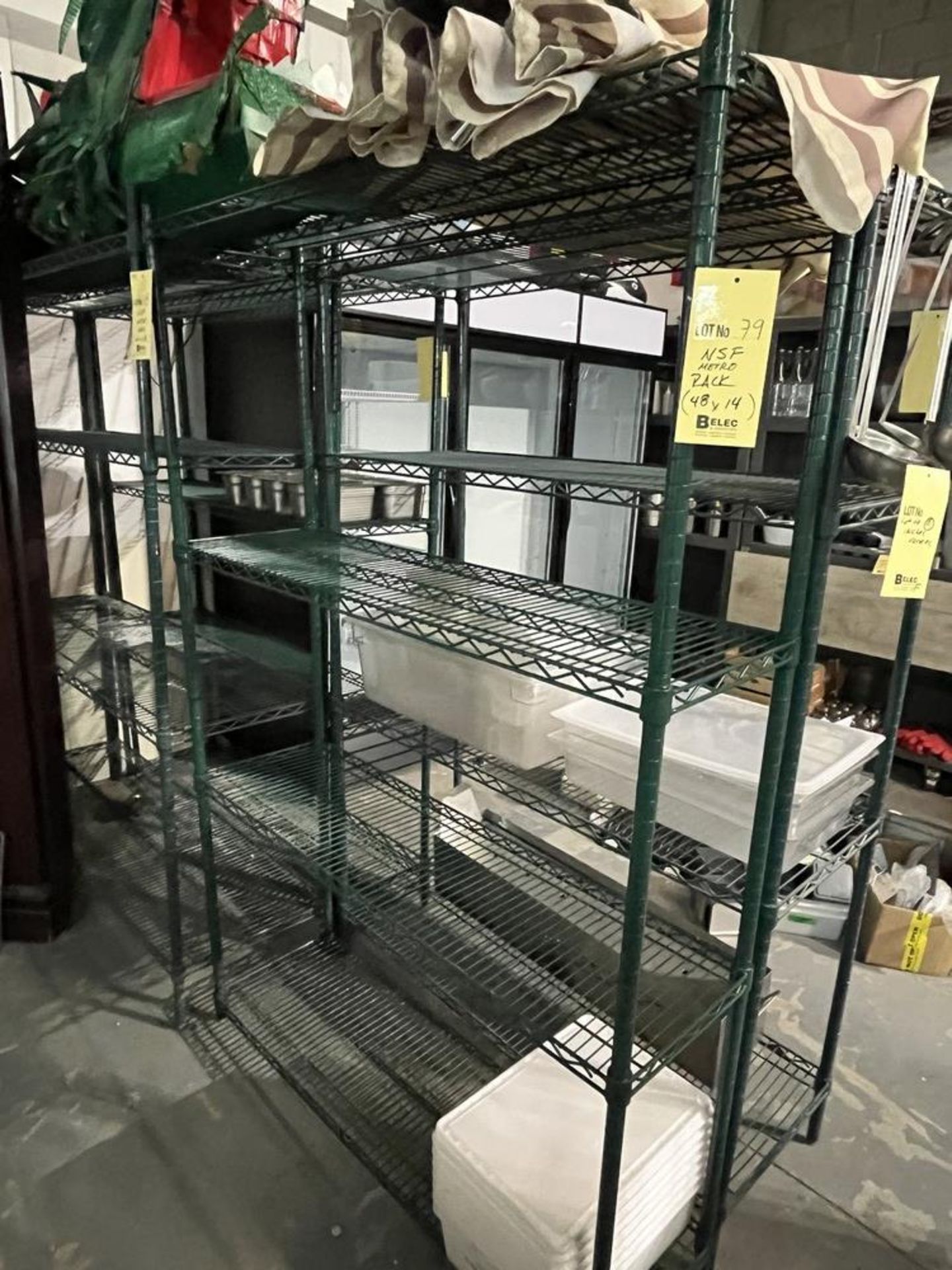 Rack NSF 60 x 18 "