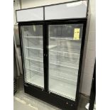 Réfrigérateur KOOL IT 2 portes vitrées # KGM 52 - 52 X 28