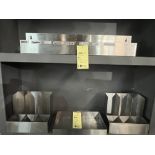 Lot de 4 items en acier inox robuste