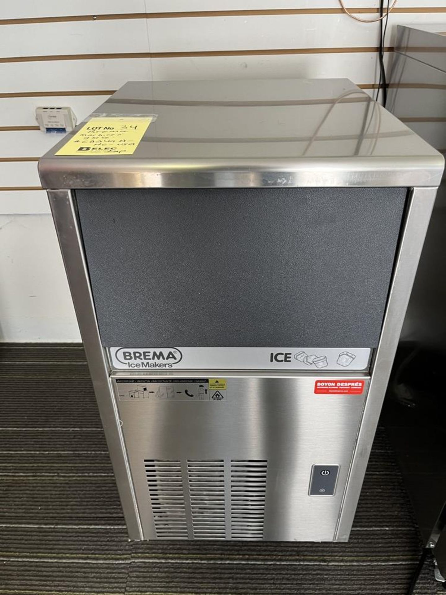 Machine à glace BREMA # CB2 49 A -HC -USA