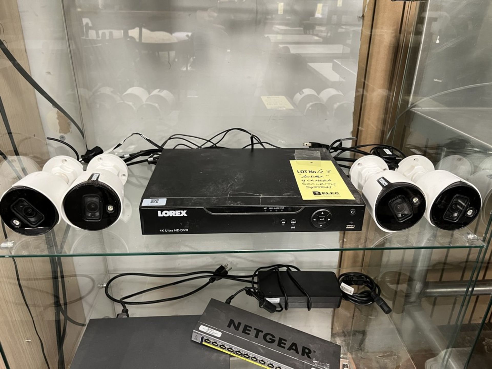 Systeme de surveillance LOREX - 4 cameras