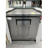Réfrigérateur 1 porte sous comptoir TRUE # TUC 27 HC - ( besoin de nouveau caoutchouc )