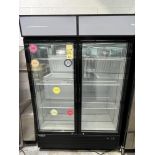 Réfrigérateur KOOL IT 2 portes # KGM 42 - sur roues 52 x 28"
