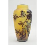Gallé, Emile: Jugendstil Vase.
