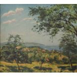Prof. Mendler, Alfred (1879 Riedlingen - 1955 Ulm): Bodensee Gemälde.