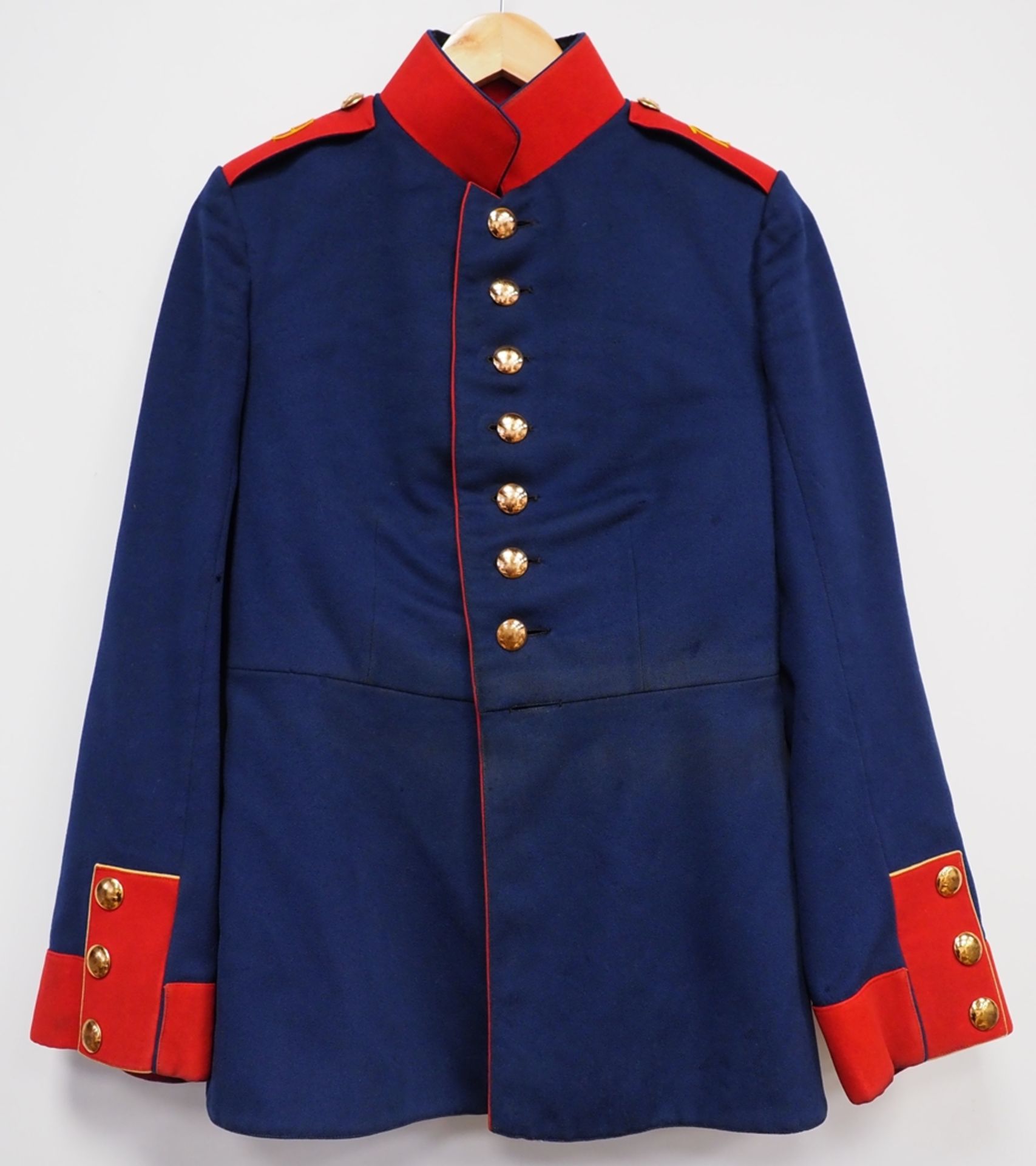 Bayern: Uniform-Ensemble 6. Komp. / Königlich Bayerisches 19. Infanterie-Regiment „König Viktor Ema - Bild 2 aus 17