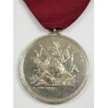 Braunschweig: Silberne Peninsula Medaille (1810-1914), für Offiziere.