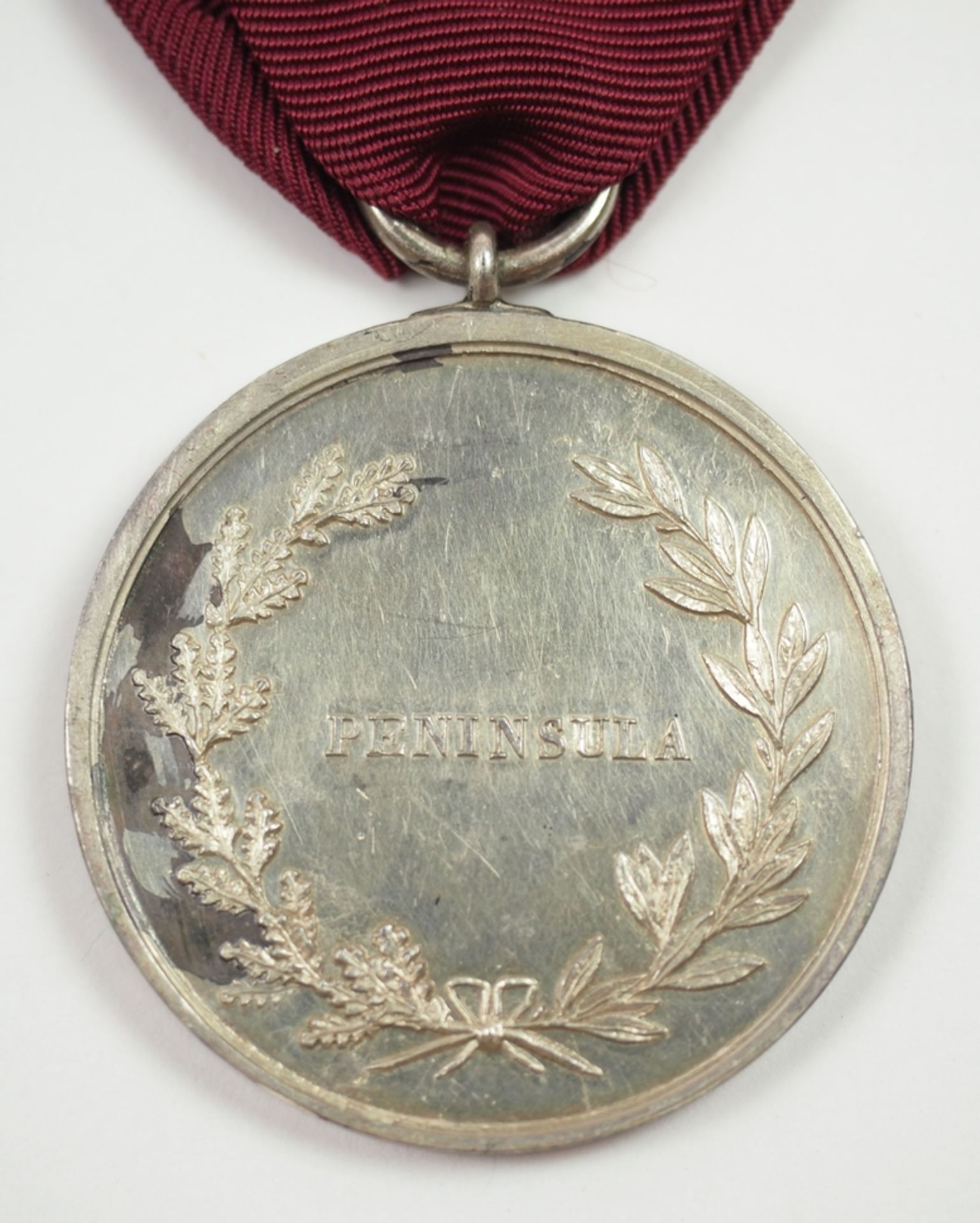 Braunschweig: Silberne Peninsula Medaille (1810-1914), für Offiziere. - Image 3 of 3