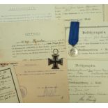 Preussen: Nachlass eines Feuerwerksoberleutnant a.D. der 1. Matrosen-Division / S.M.S. Kaiser Wilh