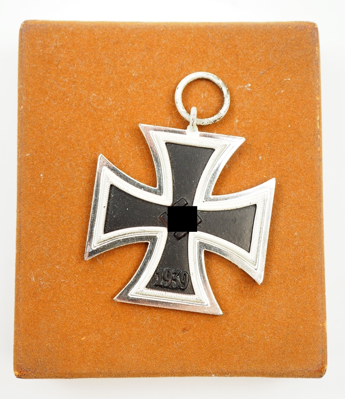 Eisernes Kreuz, 1939, 2. Klasse, im Etui - Mint. - Image 3 of 5