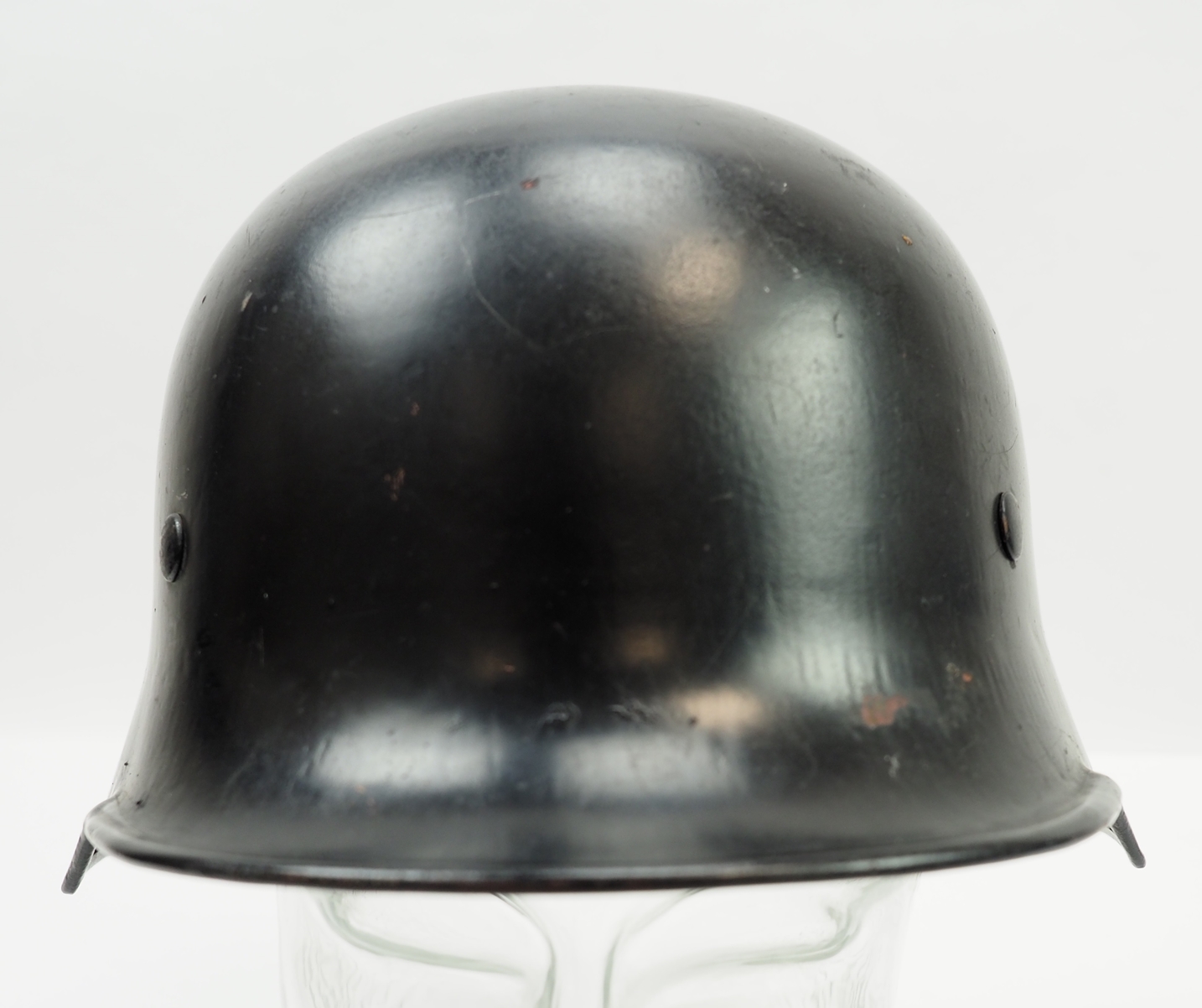 3. Reich: Feuerschutzpolizei Helm. - Image 2 of 6