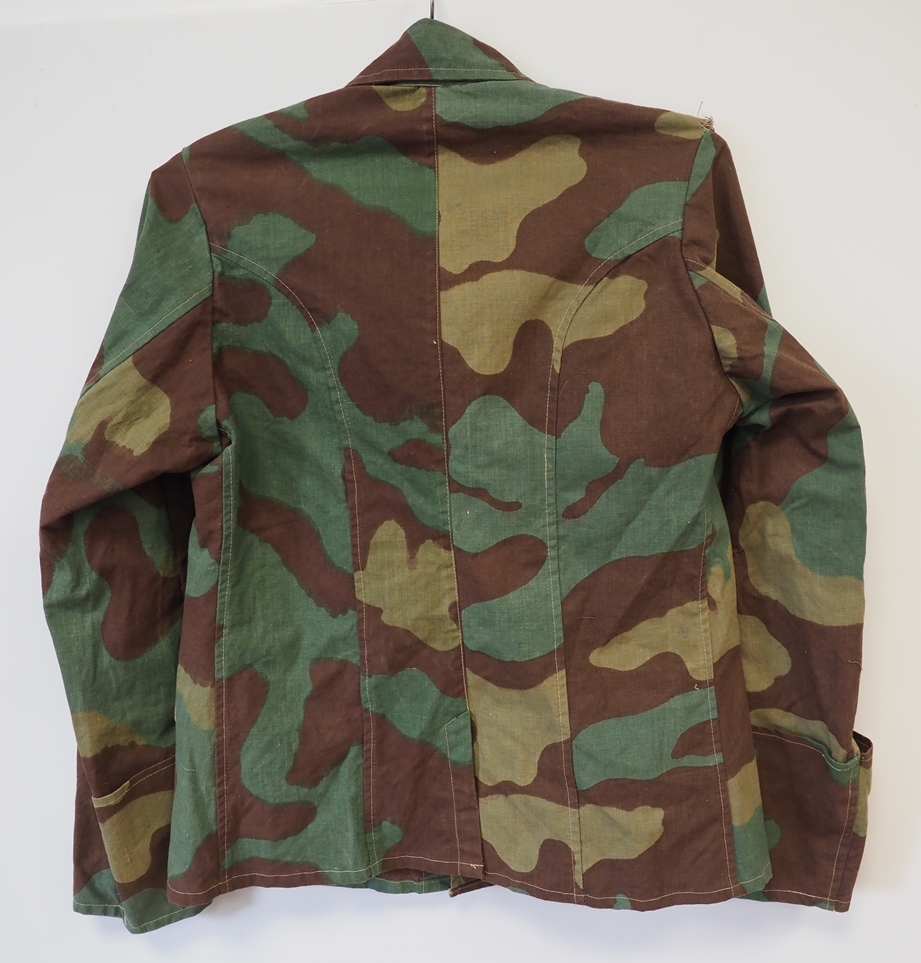 Wehrmacht: Tarnjacke - Kammerstück. - Bild 3 aus 5