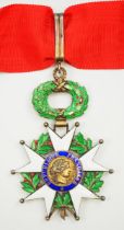 Frankreich: Orden der Ehrenlegion, 11. Modell (seit 1962), Komtur Kreuz.