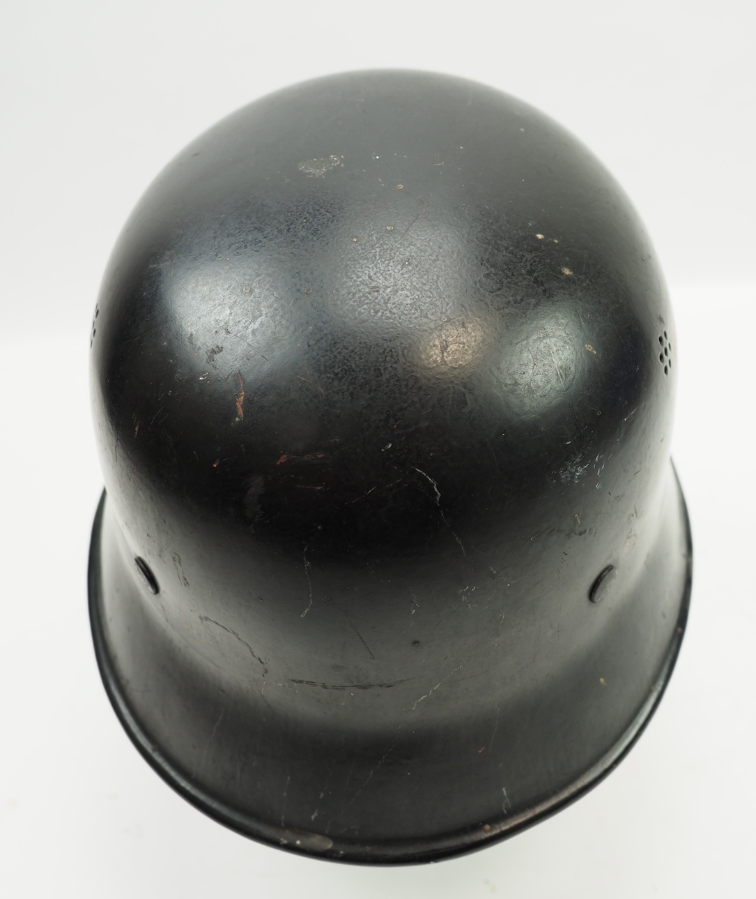 3. Reich: Feuerschutzpolizei Helm. - Image 5 of 6