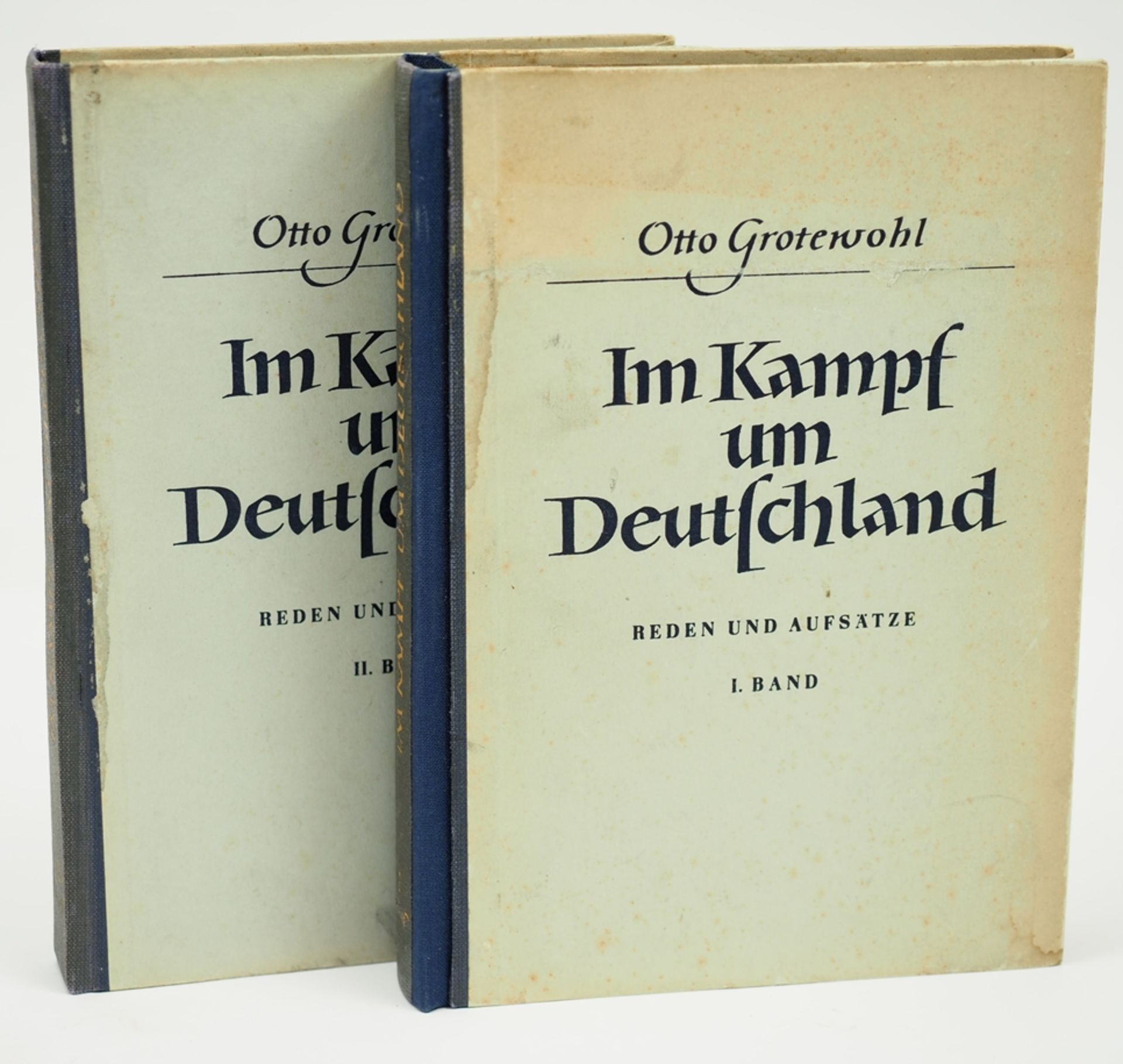 Grotewohl, Otto - Im Kampf um Deutschland. - Image 2 of 2