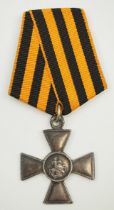 Russland: St. Georgs Orden, Soldatenkreuz, 4. Klasse.