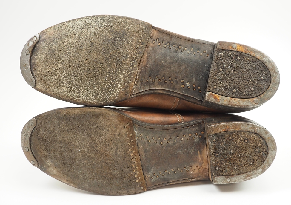 Wehrmacht: Heeres Tropenschuhe. - Image 6 of 6