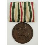 Bayern: Jubiläumsmedaille an das 1. Chevaulegers-Regiment 1932.