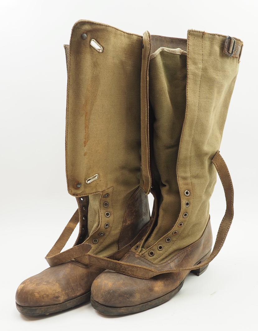 Luftwaffe: Tropenstiefel. - Image 3 of 7