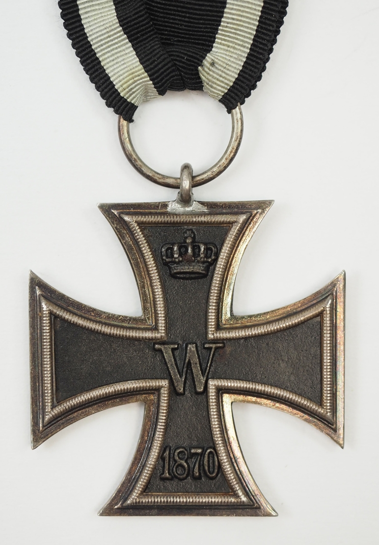 Preussen: Eisernes Kreuz, 1870, 2. Klasse.