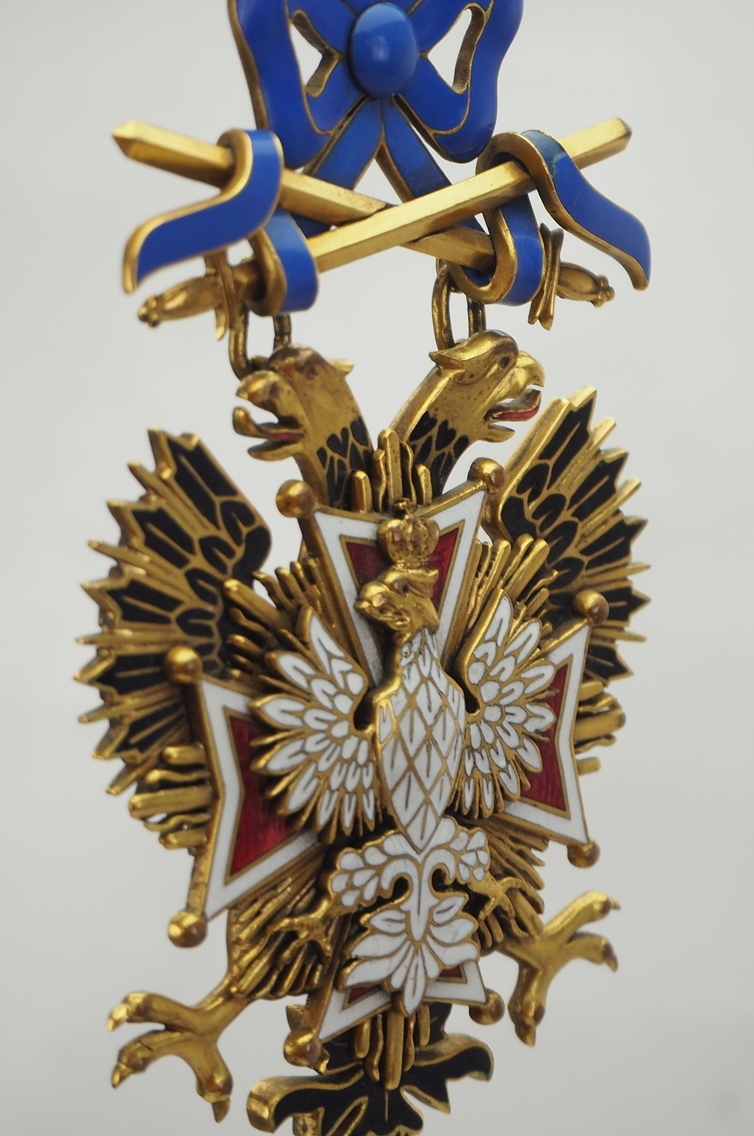 Russland: Kaiserlicher und Königlicher Orden vom Weißen Adler, Satz mit Schwertern. - Image 7 of 7