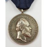 Württemberg: Militär-Verdienst Medaille, Karl, in Silber. 